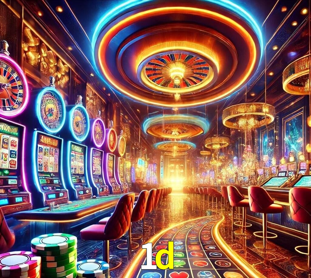 1d Ambiente vibrante de cassino online